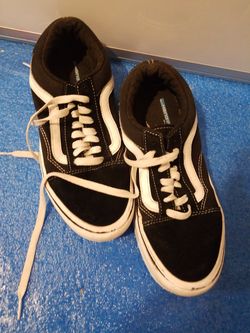 Mens 6.5 x light cush vans