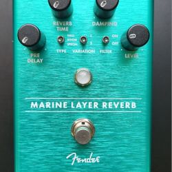 Fender Marine Layer Reverb Pedal