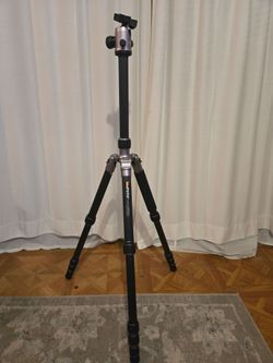 Mefoto carbon fiber travel tripod