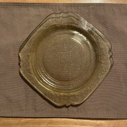 Plate From The 1930s 