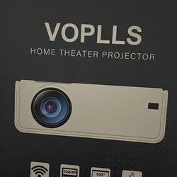 Voplls Movie Theater Projector 
