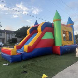 Big Jumper 13x26 W/slade ;and13x33 W/pool I Used 2   Times Only 