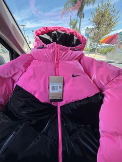 Pink Nike Jacket