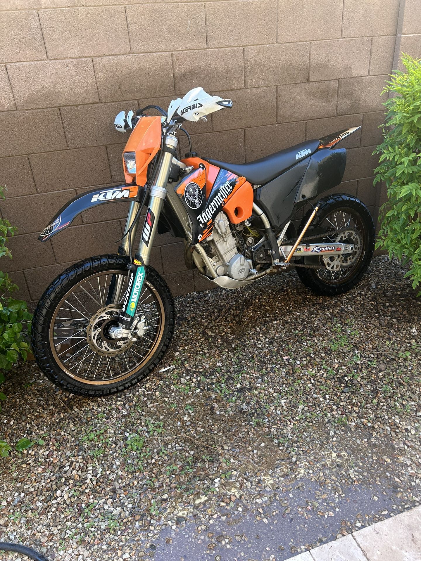 2004 Ktm Exc 450
