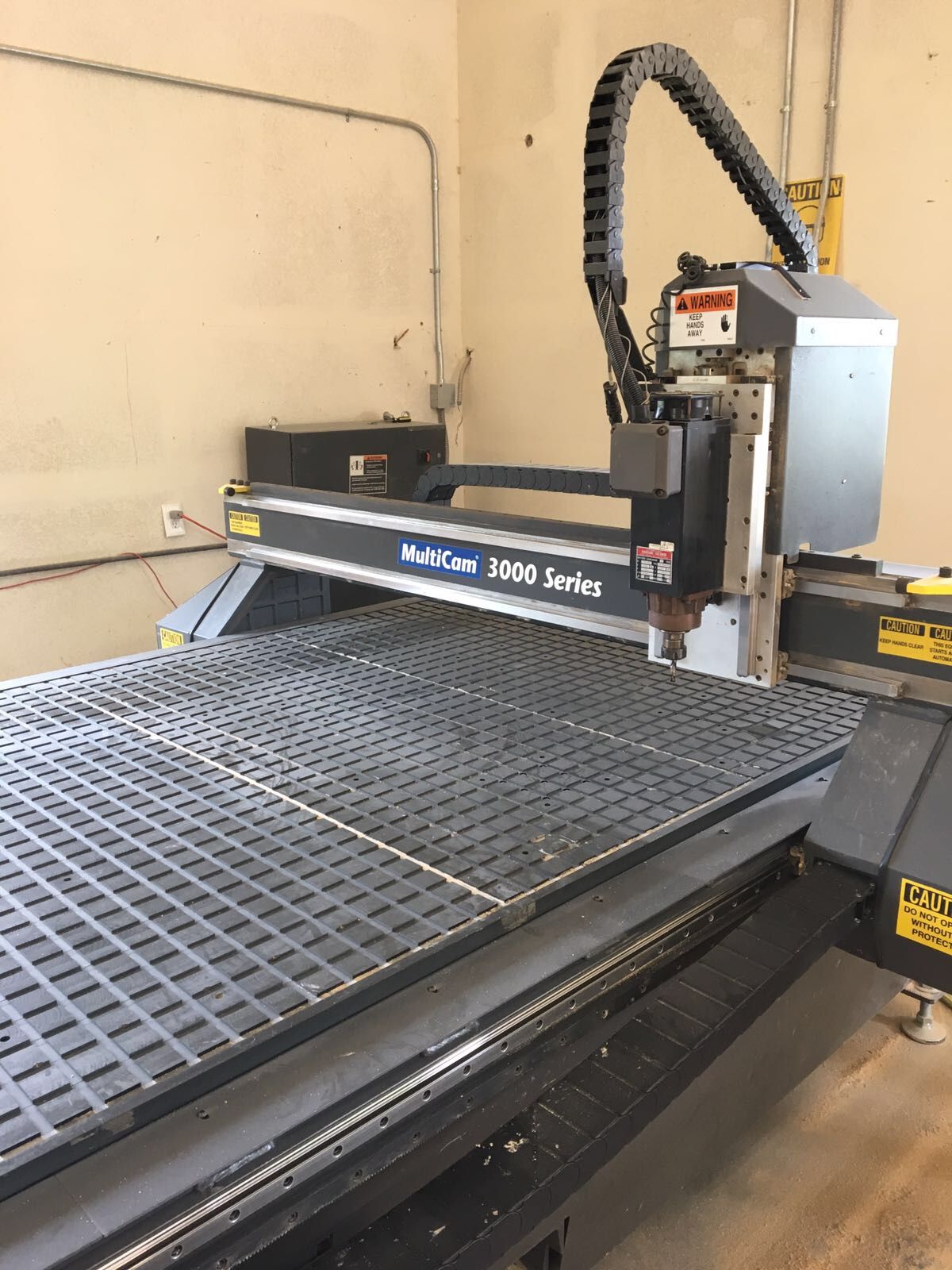 Routing Machine- CNC MultiCam 3000