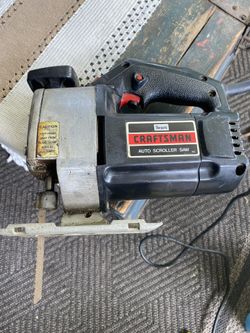 Craftsman 1” Auto Scroller Saw 