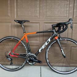 FELT FR3 54 CM Carbon Road Bike 