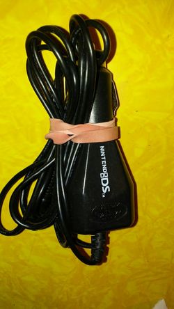nintendo ds car charger