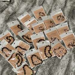 Evil Eye Pendant Bracelets 