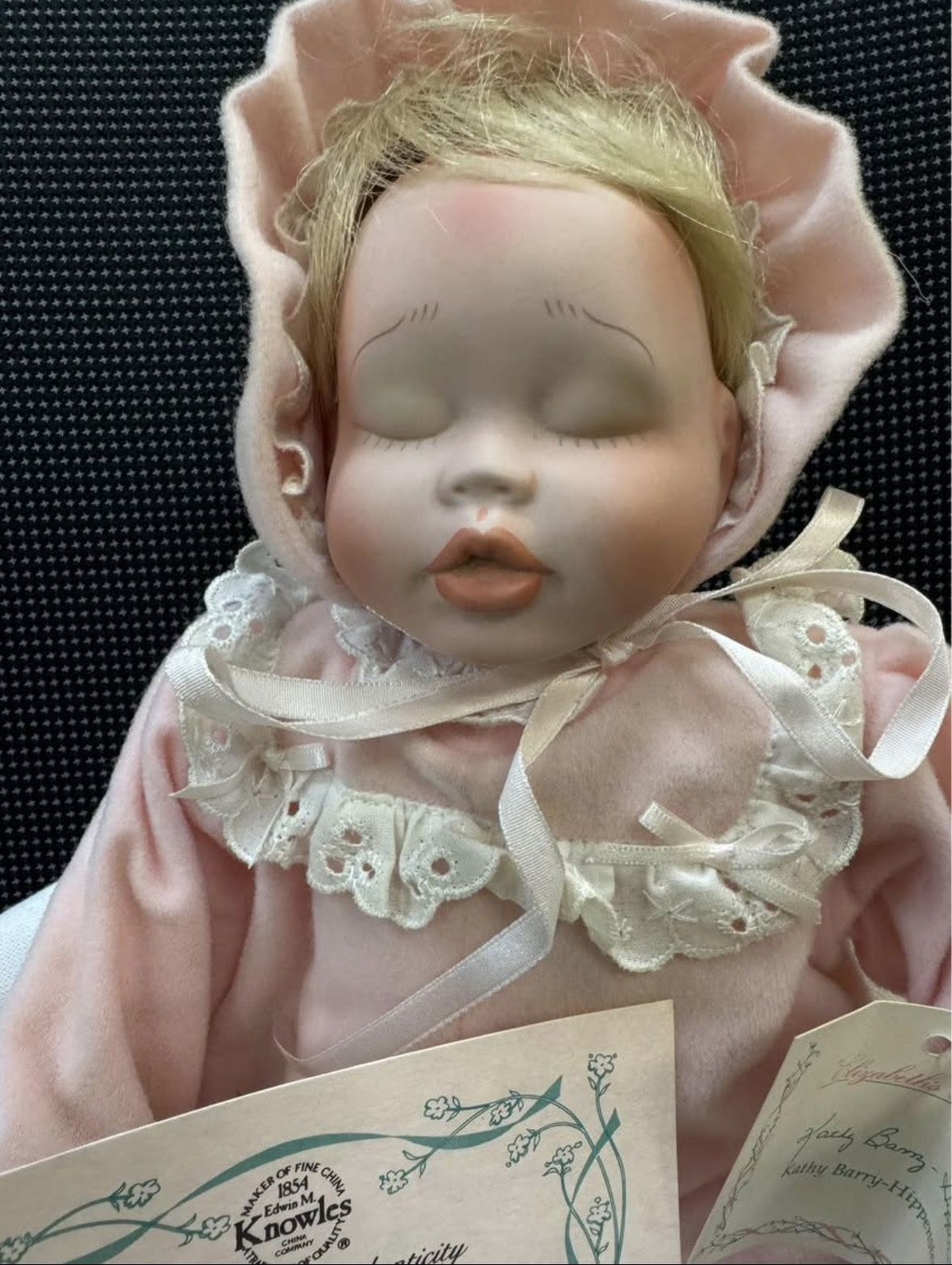 Elizabeth’s Homecoming Porcelain Doll