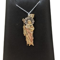 14k Religious Charm