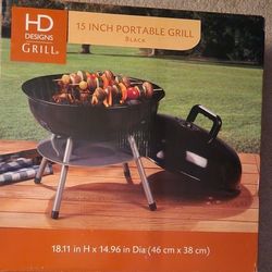 Portable Grill 15"