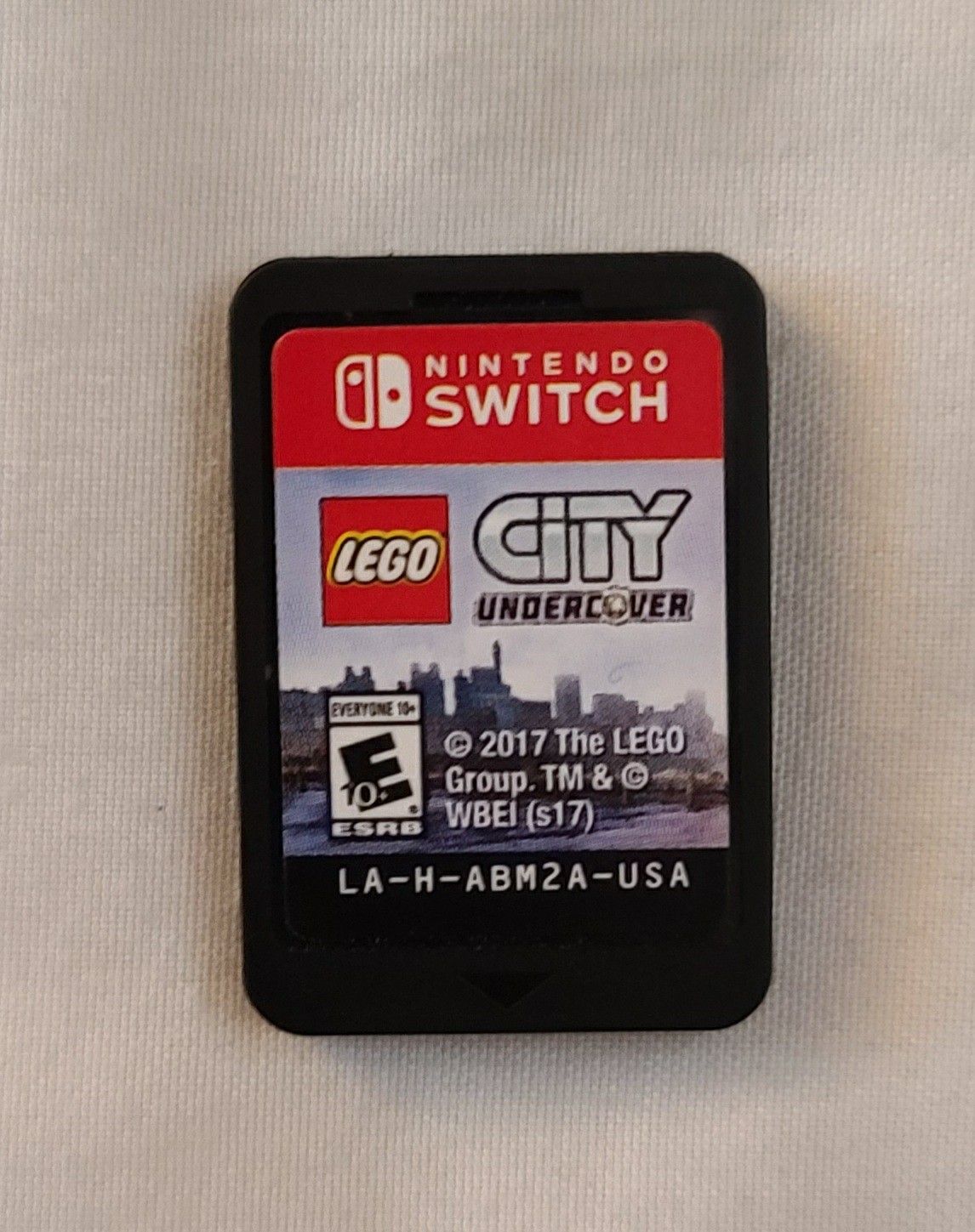 Nintendo switch Lego City Undercover