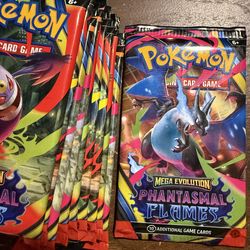 Pokémon phantasmal flames single packs