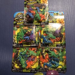 Dinosaurs and more dinosaurs