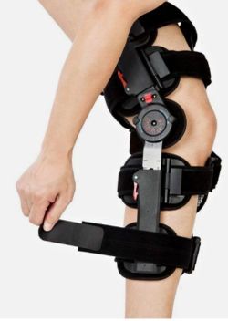 Brace for knee injury. Torn ACL, meniscus, tear, post surgery, etc..