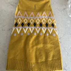 Fleece Dog Sweater 
