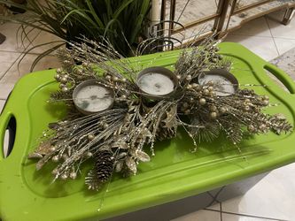 Christmas Candle Holder 