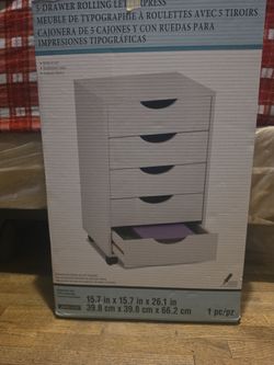 5 drawer