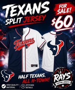 Texans jerseys