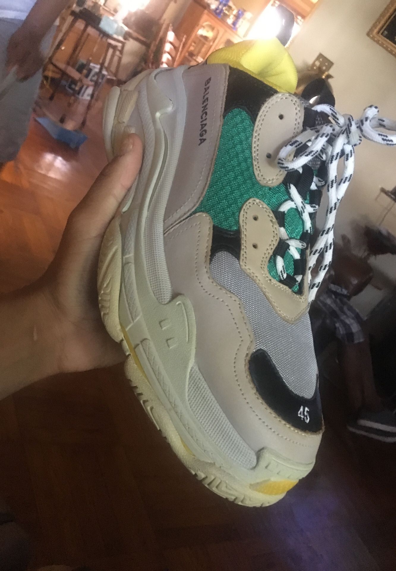 Triple s balencis looking for sale or trade trade gotta be reasonable