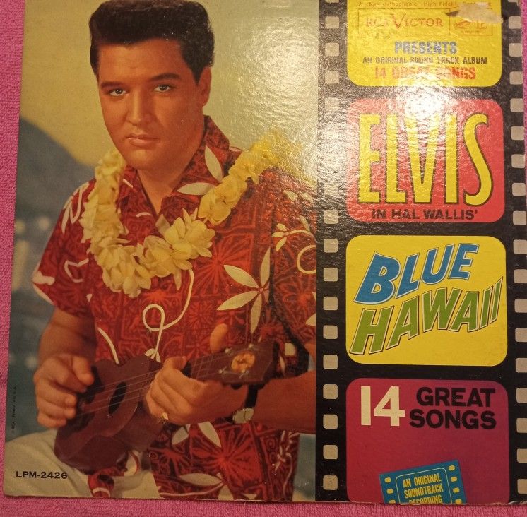 1961 "Blue Hawaii" Soundtrack By Elvis Presley
