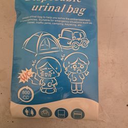 Two, urine bags.
For male and female! 