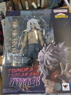 Sh figurarts hero academia tomura