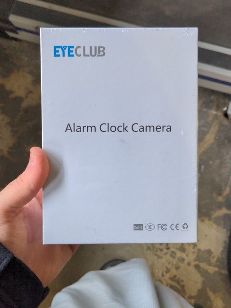 Alarm Clock Camera