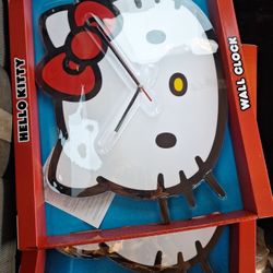 Hello Kitty Wall Clock