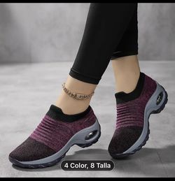 Tenis Para Dama Super Cómodos