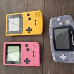 Gameboy Color Gameboy Advance Gameboy Pocket