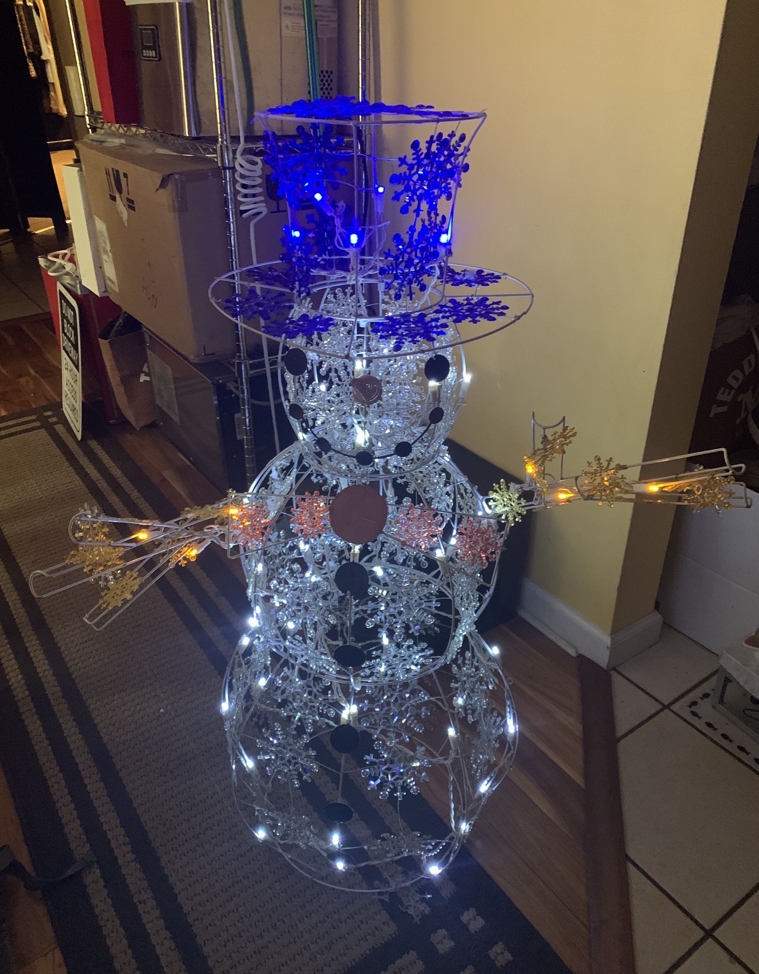 Light Up Snowman