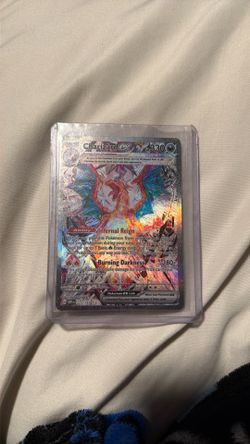 Charizard ex Pokémon card