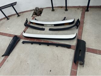 BMW e30 early model bumpers