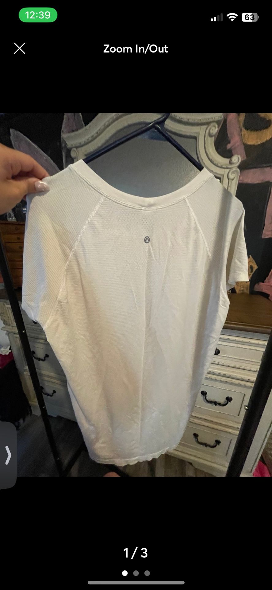 Lululemon Swiftly Tech Size 14\L