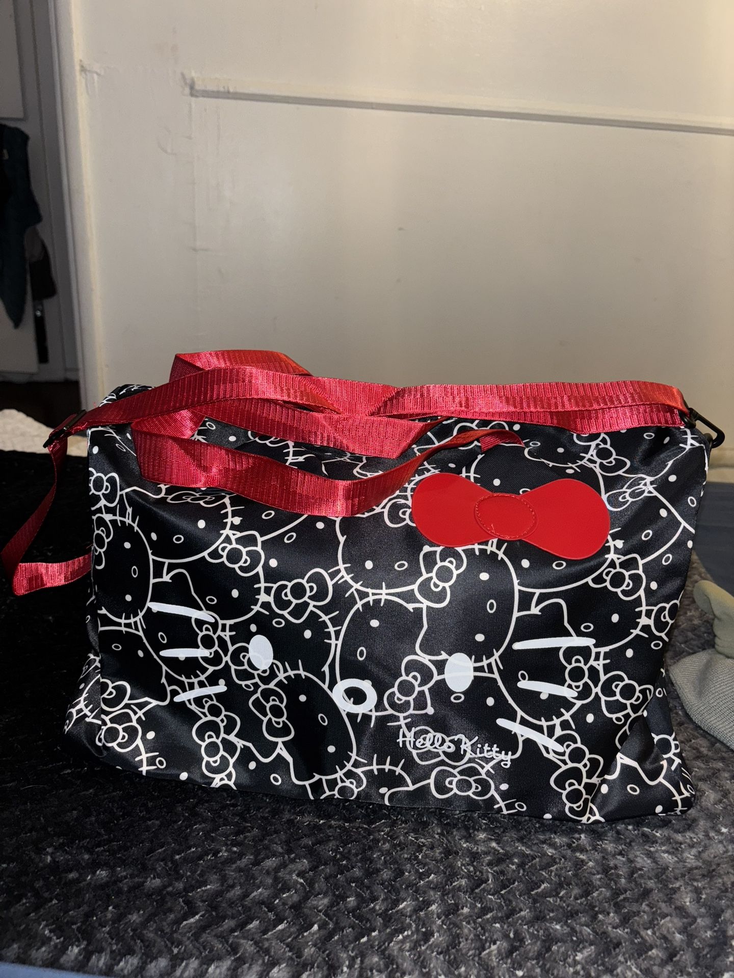 Hello Kitty By Sanrio Duffle Bag Gym Bag