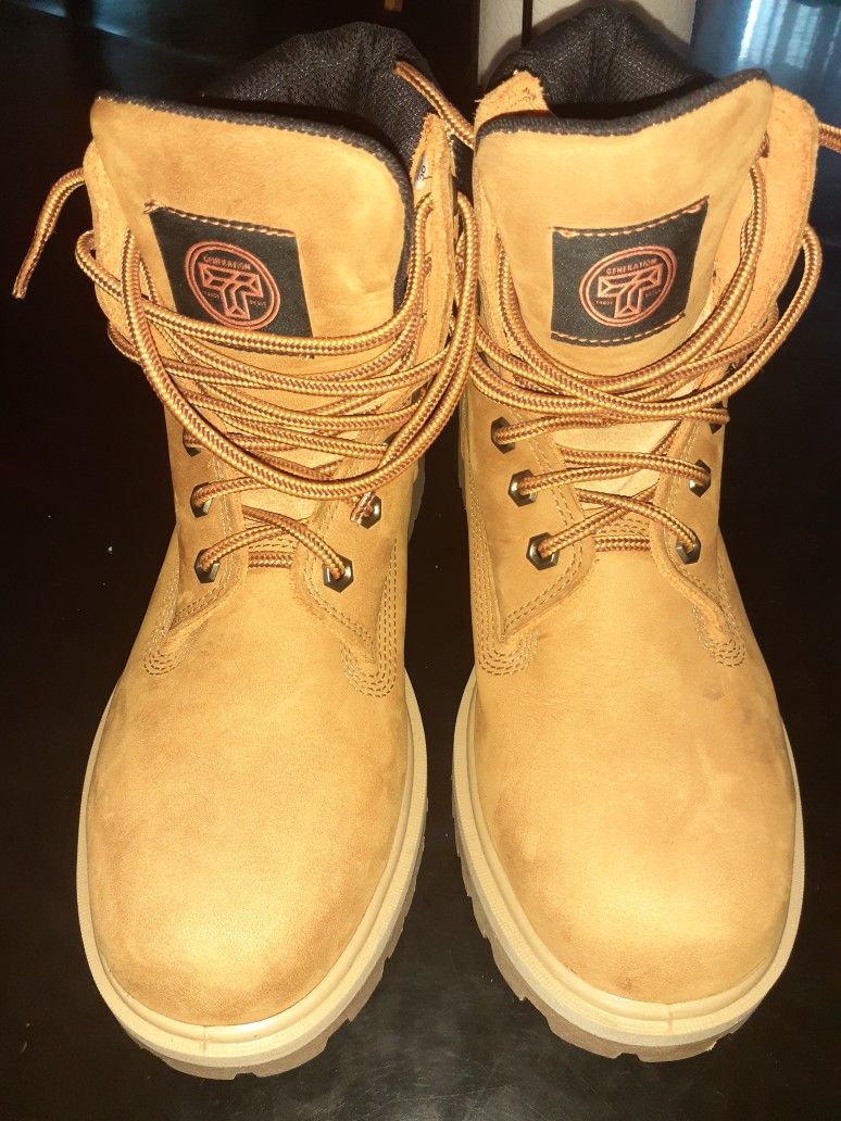 TIMBERLAND PRO BOOTS STEEL TOE WORK MENS