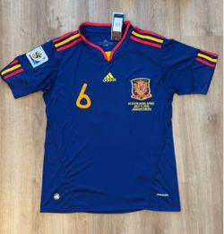 Spain 2010 Iniesta World Cup Jersey