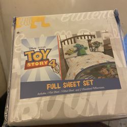Toy Story Bed Sheets