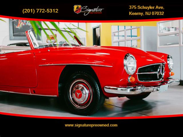 1957 Mercedes-Benz 190SL