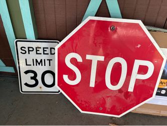 Traffic signs