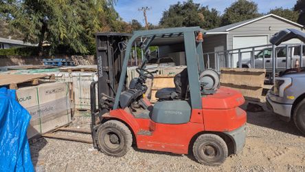 Toyota Forklift