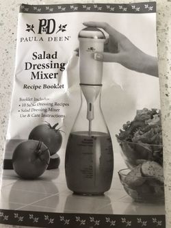 Salad Dressing Mixer