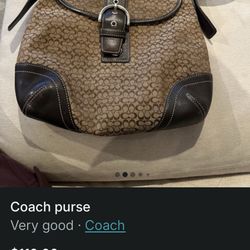 Coach Purse 
