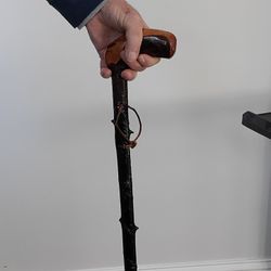 Irish walking stick .