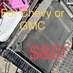 Fans And radiator / Abanicos Y Rallador $80!