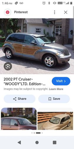 2002 pt cruiser