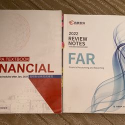 USCPA Financial Reporting Exam Review Book-2022