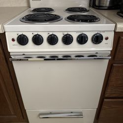 Admiral Electric Stove Cooktop Range Classic Oven